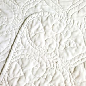 Quilt- Queen size- white